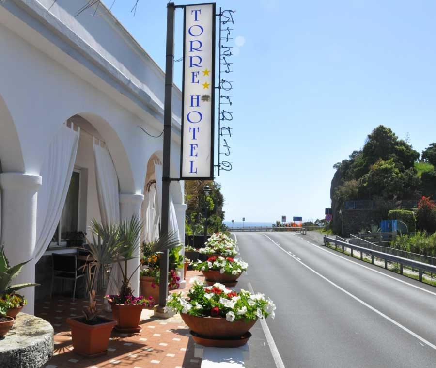 Hotel Torre Celle Ligure Exterior photo