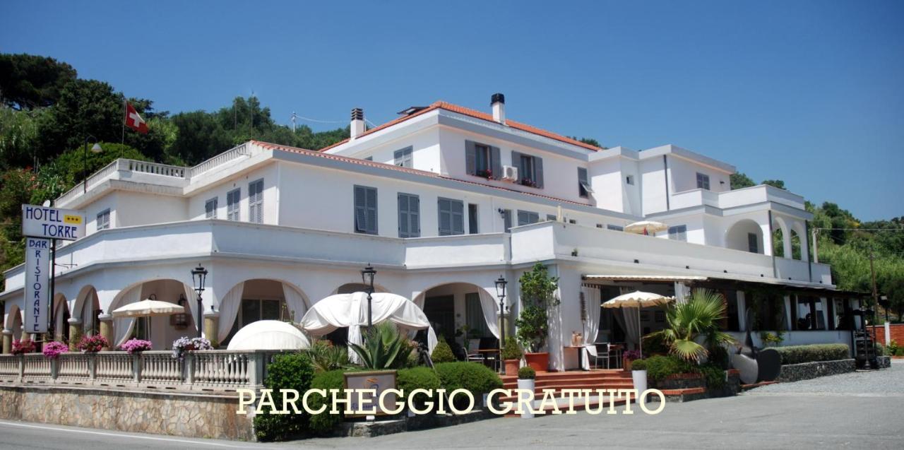 Hotel Torre Celle Ligure Exterior photo